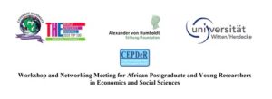 Workshop and Networking Meeting for African Postgraduate and Young Researchers in Economics and Social Sciences