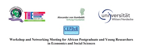 You are currently viewing Workshop and Networking Meeting for African Postgraduate and Young Researchers in Economics and Social Sciences