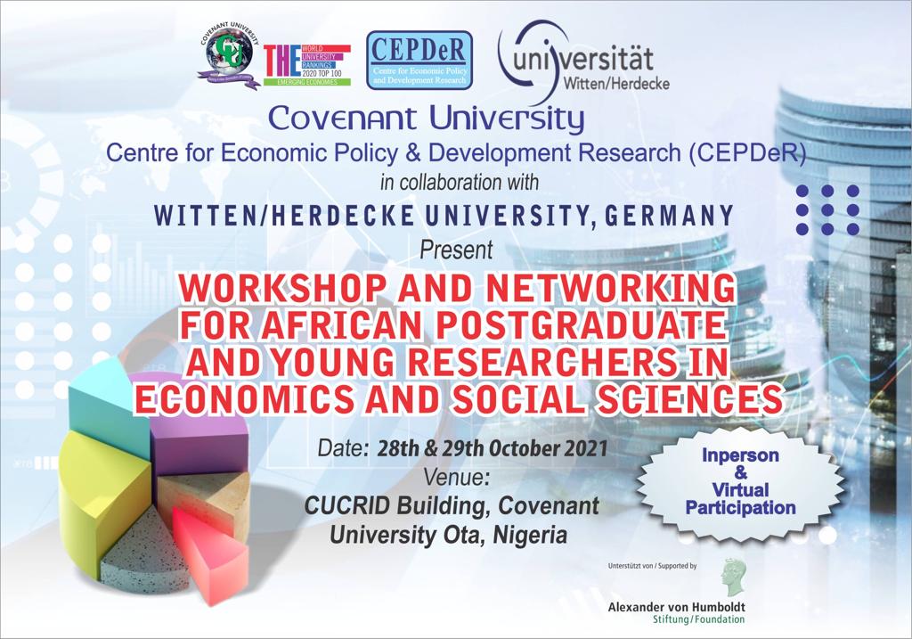Read more about the article Highlights of the Workshop and Networking for African Postgraduate and Young Researchers in Economics and Social Sciences