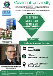 Read more about the article Visiting Scholar Seminar