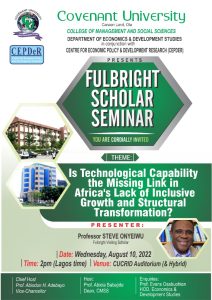 Read more about the article Fulbright Scholar Seminar