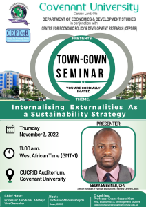 Read more about the article Town and Gown Seminar Series