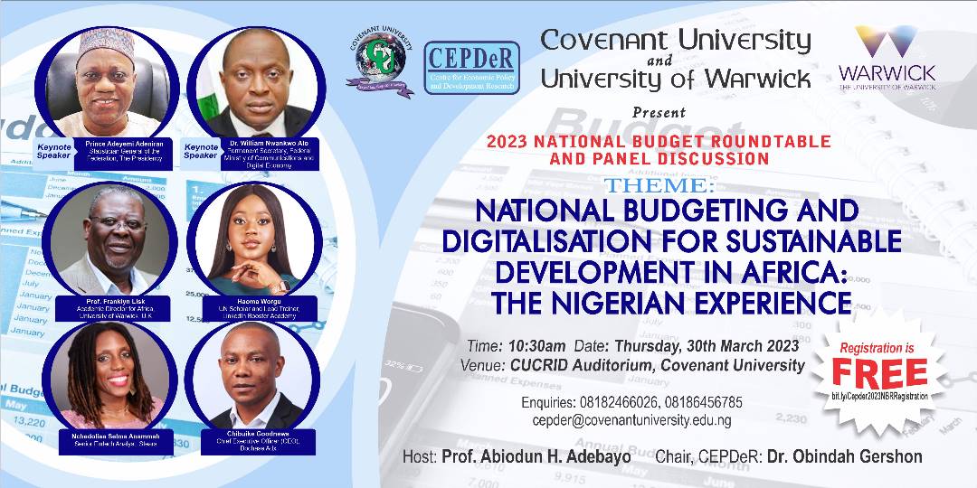 2023 National Budget Roundtable and Panel Discussion