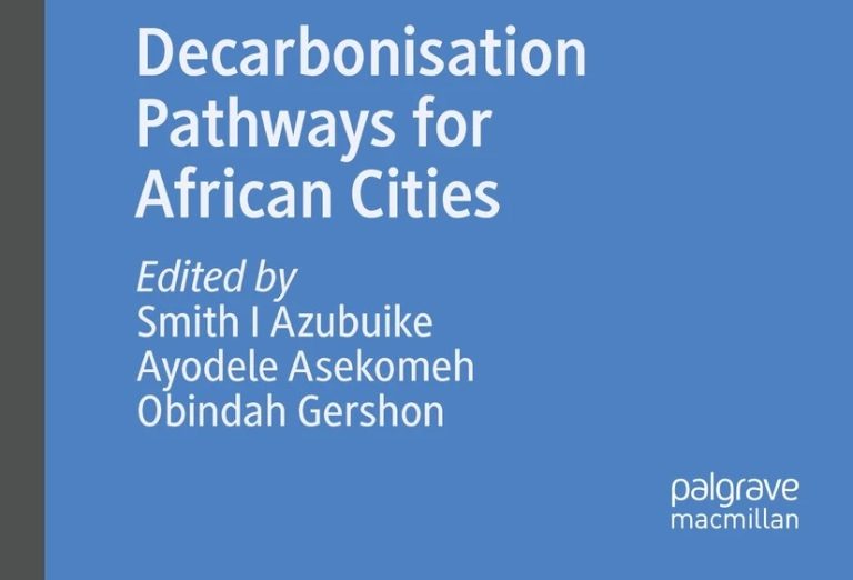 Book Launch – ‘Decarbonisation Pathways for African Cities’